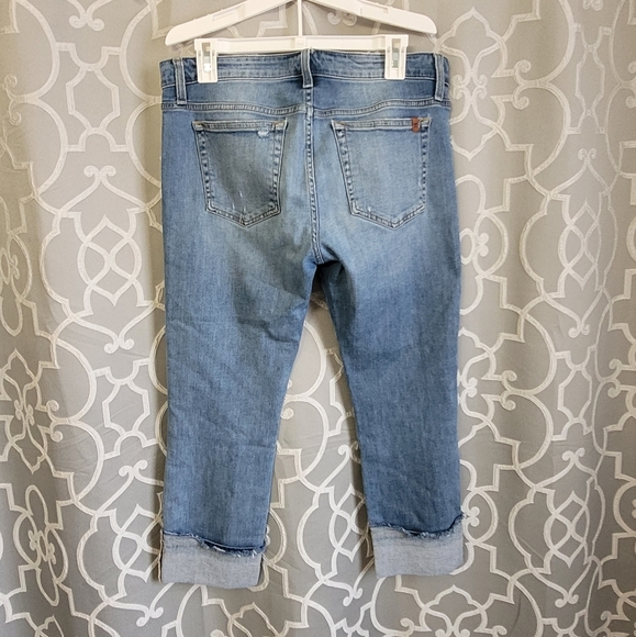 Joe's Jeans Cuffed Crop - Picture 4 of 6